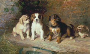 La raza venidera de William Strutt